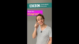 How to disagree #shorts