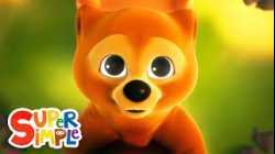 Sweet Dreams (Goodnight Song) | Soothing Lullaby | Super Simple Songs