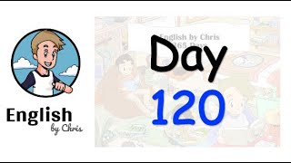 ★ Day 120 - 365 วัน ภาษาอังกฤษ ✦ โดย English by Chris