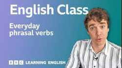 ?️ Everyday phrasal verbs used in real spoken English: Live English Class