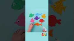 Magnet Fishing Game #shorts #kidscrafts #supersimplecrafts