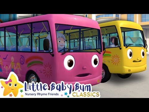 Wheels on The Bus Song | Nursery Rhymes and Kids Songs | Baby Songs | Little Baby Bum