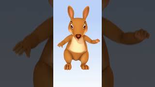 Mia Turns into a Kangaroo! ? #LBB #Short #Kangaroo