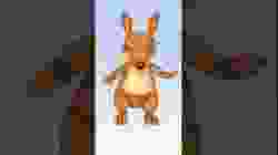 Mia Turns into a Kangaroo! ? #LBB #Short #Kangaroo
