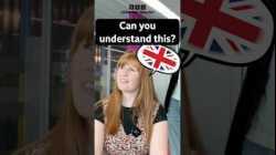 ? Can you understand this English sentence? #shorts