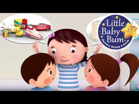 Tidy Up Song | Nursery Rhymes | Original Song by LittleBabyBum!