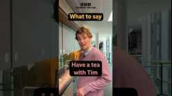 ? Have a tea with Tim #shorts