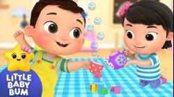 Polly Put The Kettle On | Little Baby Bum