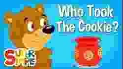 Who Took The Cookie? | Nursery Rhyme | Super Simple Songs