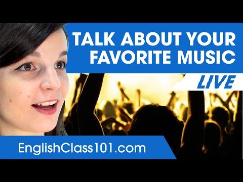 How to Talk About Music in English (Basic English Phrases)