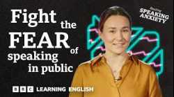 Speak English in public with confidence: Beating Speaking Anxiety