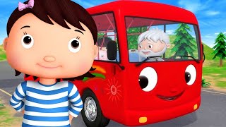 Wheels On The Bus! ABC Song! & More Nursery Rhymes For Babies | Little Baby Bum