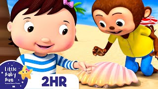 Hide And Seek | Nursery Rhymes & Kids Songs | Learn with Little Baby Bum