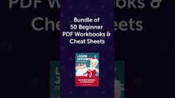 Ho Ho Ho! ?? Get 50 PDF Lessons to Learn English for FREE!