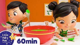 Festive Family Fun +More Winter Nursery Rhymes and Kids Songs | Little Baby Bum