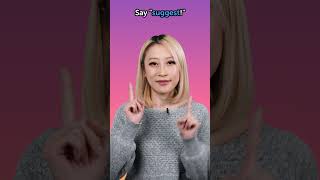 suggest - English Word of the Day