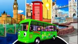London Bus Tour ?? London Bridge Is Falling Down | Little Baby Bum