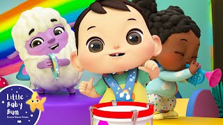 Playing in the BAND!!! | Little Baby Bum - Brand New Nursery Rhymes for Kids