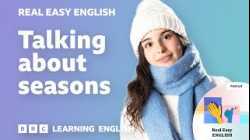 Talking about seasons ❄️☀️? Real Easy English