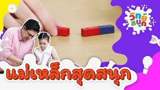 แม่เหล็กสุดสนุก | วิทย์สนุก