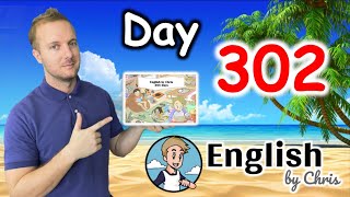 Day 302 / 365 -  เรียนคำศัพท์ภาษาอังกฤษ