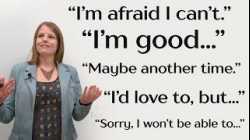 7 Ways to Say “NO” Politely in English