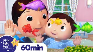 Color Fish Song +More Nursery Rhymes and Kids Songs | Little Baby Bum