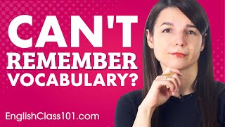 5 Tips on How Remember English Vocabulary Fast