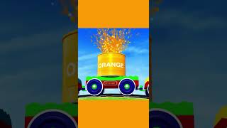 Learn Colors! The Color Train Song ?? #LearnColors #TrainSong #KidsShorts