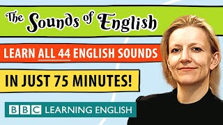The complete guide to English Pronunciation | Learn ALL 44 sounds of English & improve YOUR accent!