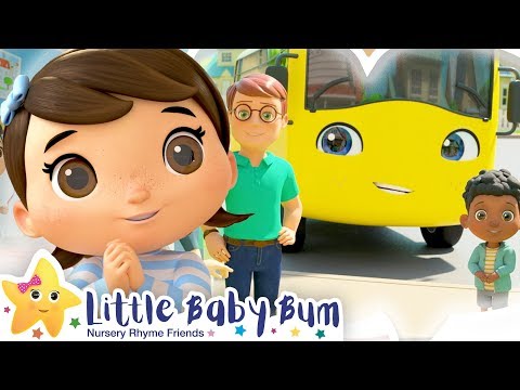 How to Say Thank you  - The Thank You Song for Kids | Nursery Rhymes & Kids Song | Little Baby Bum