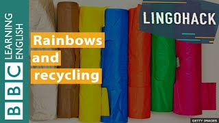 Rainbow recycling - Lingohack