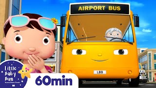 Wheels On The Bus Song! 1 Hour of Nursery Rhymes and Kids Songs | Little Baby Bum