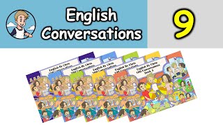 100 บทสนทนาภาษาอังกฤษ - Conversation 9