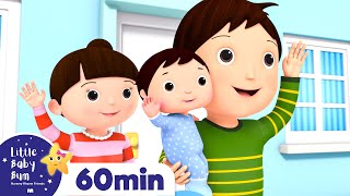 Waving Song - Hello and Goodbye + More | Little Baby Bum Kids Songs and Nursery Rhymes