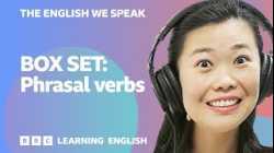 BOX SET: English vocabulary mega-class! ? Learn 8 phrasal verbs!