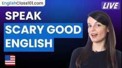 How to Talk About Fears in English (HALLOWEEN Edition)