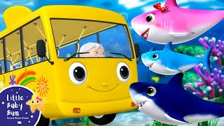 Wheels On The Bus - Under the sea! | Little Baby Bum - Classic Nursery Rhymes for Kids