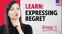 Learn How to Express Regret in English | Essential Sentence Patterns & Grammar