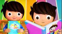 Book Song ? Reading is Fun! | Little Baby Bum