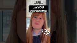 ? How good are your English listening skills? #shorts