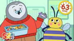 Do You Have A Crayon? + More | Educational Kids Songs | Super Simple Songs