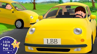 Driving In My Car! | Little Baby Bum - Nursery Rhymes for Kids | Baby Song 123