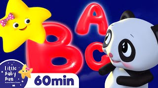 ABC Song With Twinkle Little Star +More Nursery Rhymes and Kids Songs | Little Baby Bum