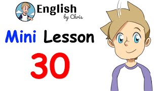 M-30/30 - ประโยคที่ใช้บ่อยสำหรับผู้เรียนภาษา