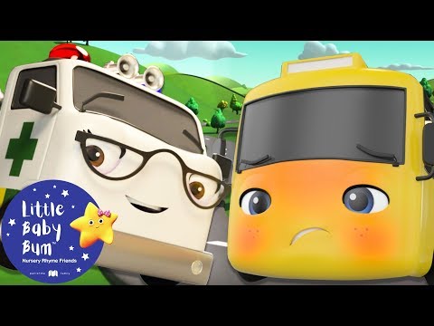 Buster Gets Sick - Go Buster |  BRAND NEW! | Baby Songs | Cartoons For Kids | Little Baby Bum