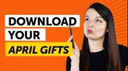 FREE English Gifts of April 2026