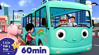 Wheels On The Bus | Part 10 | Learn with Little Baby Bum | Nursery Rhymes for Babies | ABCs and 123s