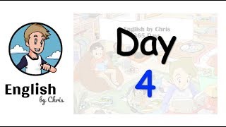 ★ Day 4 - 365 วัน ภาษาอังกฤษ ✦ โดย English by Chris