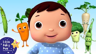 Yes Yes Vegetables! | Little Baby Bum - New Nursery Rhymes for Kids